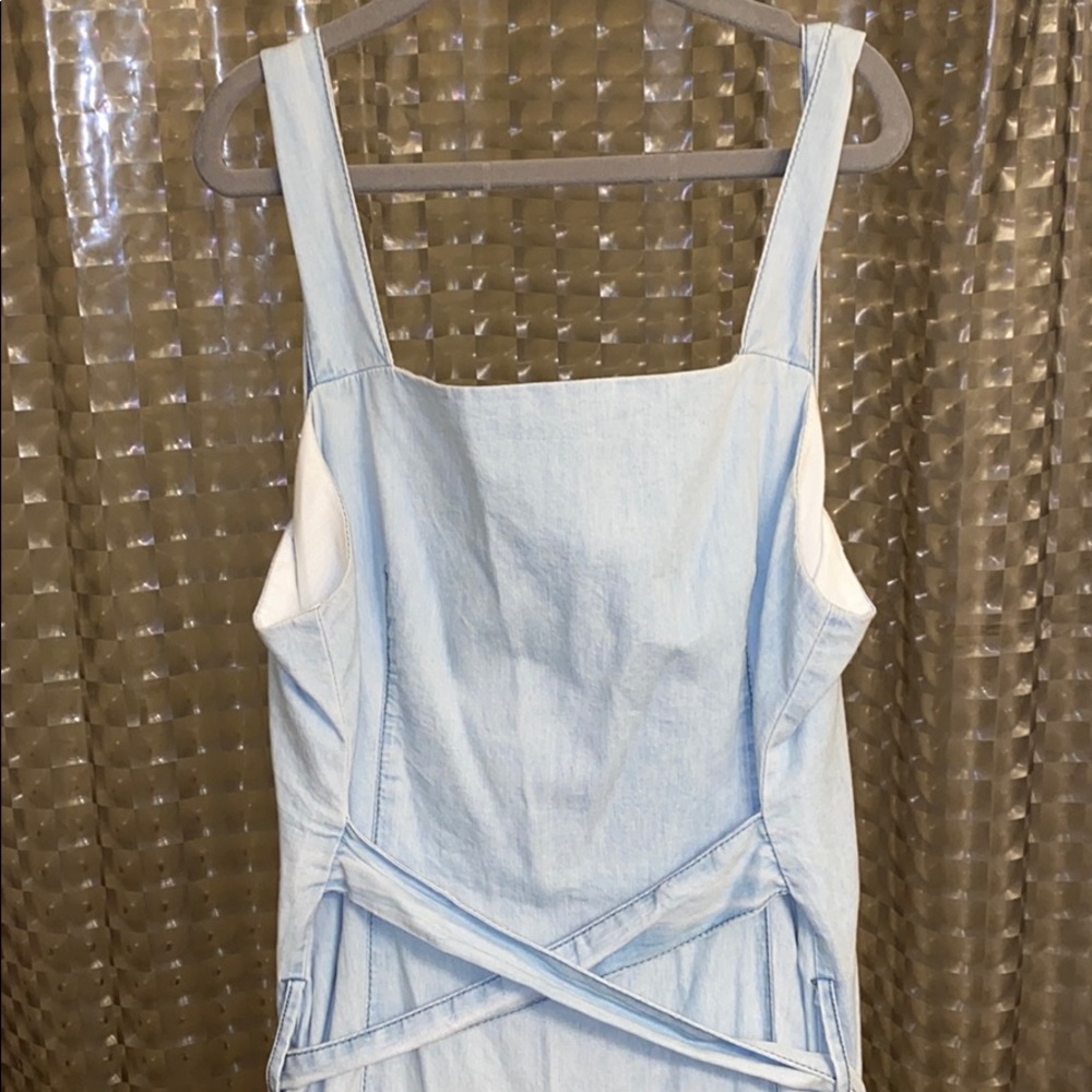 Denium Dress